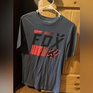 Men’s fox racing shirt size medium